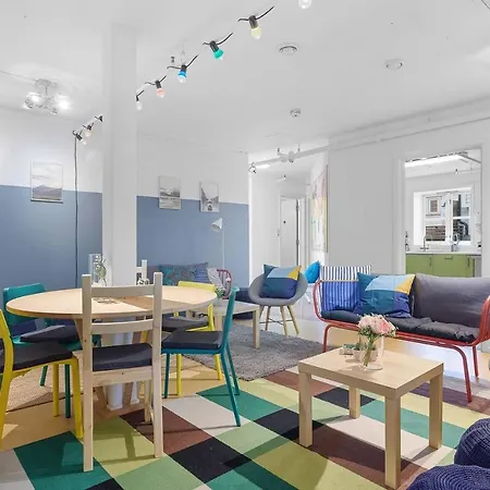 Private Bright Double Next To Fish Market Apartment Bergen
