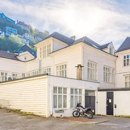 Leilighet Private Bright Double Next To Fish Market Bergen