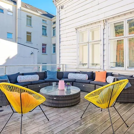Leilighet Private Bright Double Next To Fish Market Bergen